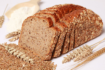 Image showing Whole wheat bread