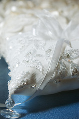 Image showing wedding pillow