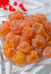 Image showing dried apricots