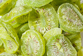 Image showing dried kiwi