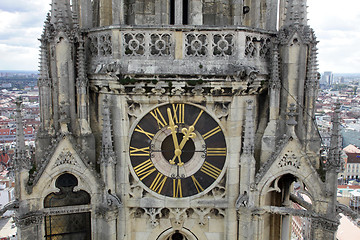 Image showing Tower of Zagreb Cathedral