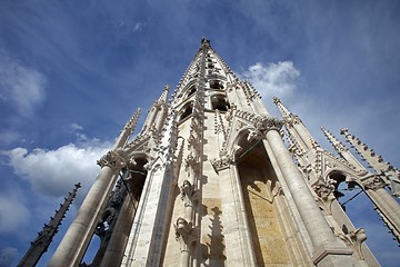 Image showing Tower of Zagreb Cathedral