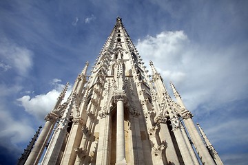 Image showing Tower of Zagreb Cathedral