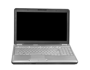 Image showing  laptop isoalted