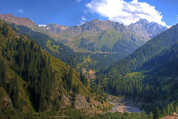 Image showing Mountain landscape