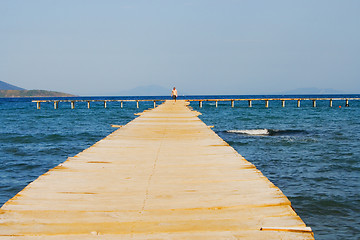 Image showing pier