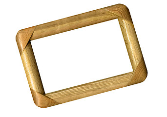 Image showing wooden frame