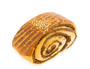 Image showing bun isolated close up