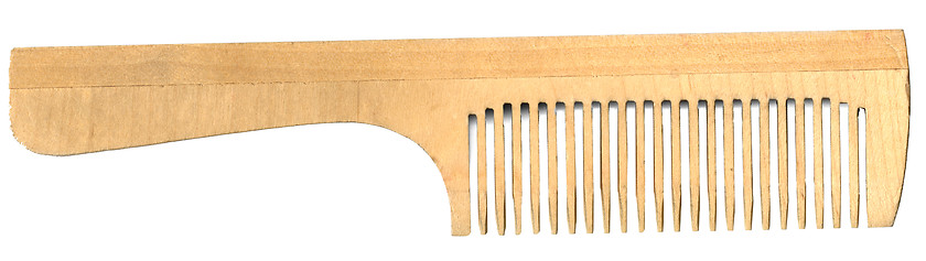 Image showing  comb isolated