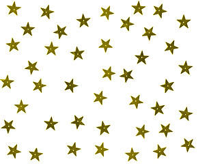 Image showing background made from stars