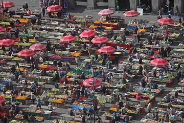 Image showing  Zagreb - Croatia market