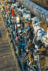 Image showing Padlocks