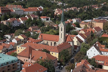 Image showing Zagreb-St. Francis of Assisi church