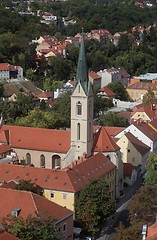 Image showing Zagreb-St. Francis of Assisi church