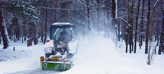 Image showing Tractor