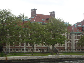 Image showing Ellis Island in New York