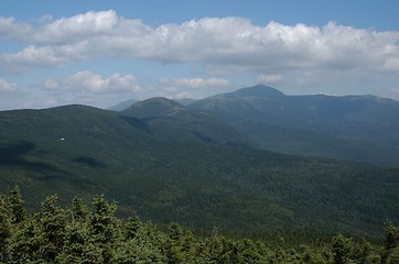 Image showing North Carolina mountains