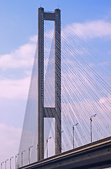 Image showing Oprah of a bridge