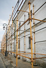 Image showing scaffolding