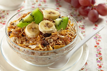 Image showing healthy breakfast