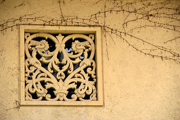Image showing Vintage window