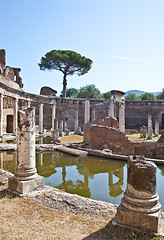 Image showing Roman columns