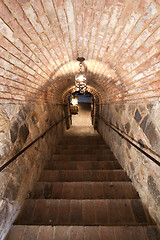Image showing Brick Stairs