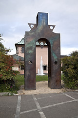 Image showing Metal Archway