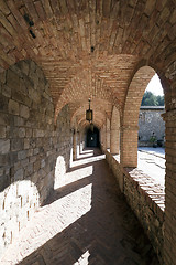 Image showing Stone Corridor