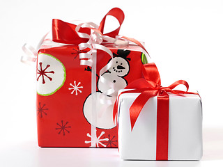 Image showing christmas presents