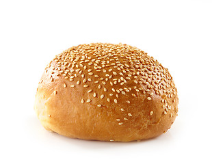 Image showing fresh bread bun
