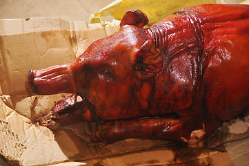 Image showing Roasted Pig