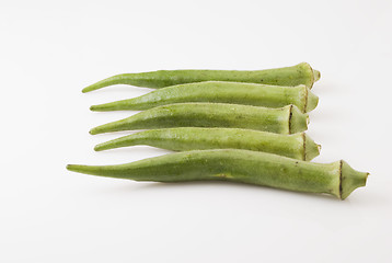 Image showing Okra