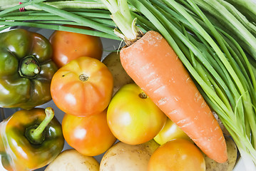 Image showing Vegetables