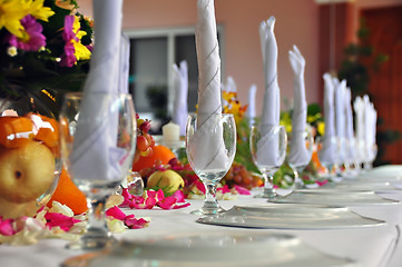 Image showing Table setting