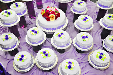 Image showing Debutante's Cake