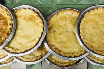 Image showing Pie