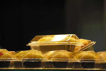 Image showing Muffins