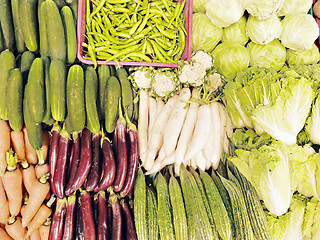 Image showing Vegetables