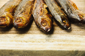 Image showing Smoked Fish