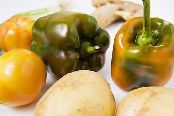 Image showing Vegetables