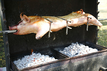 Image showing Barbeque