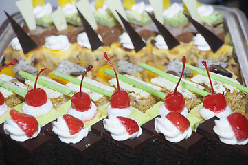 Image showing Dessert