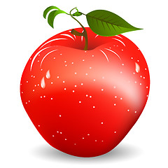 Image showing Red apple