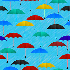 Image showing Rainy day background