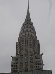 Image showing Chrysler Building in New York