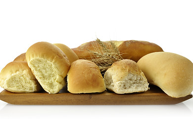 Image showing Fresh Bread Assortment