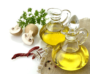 Image showing Cooking Oil