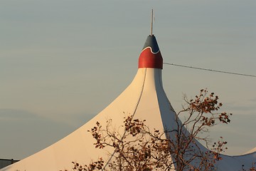 Image showing Tip of the tent 2