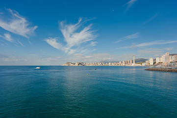 Image showing Benidorm